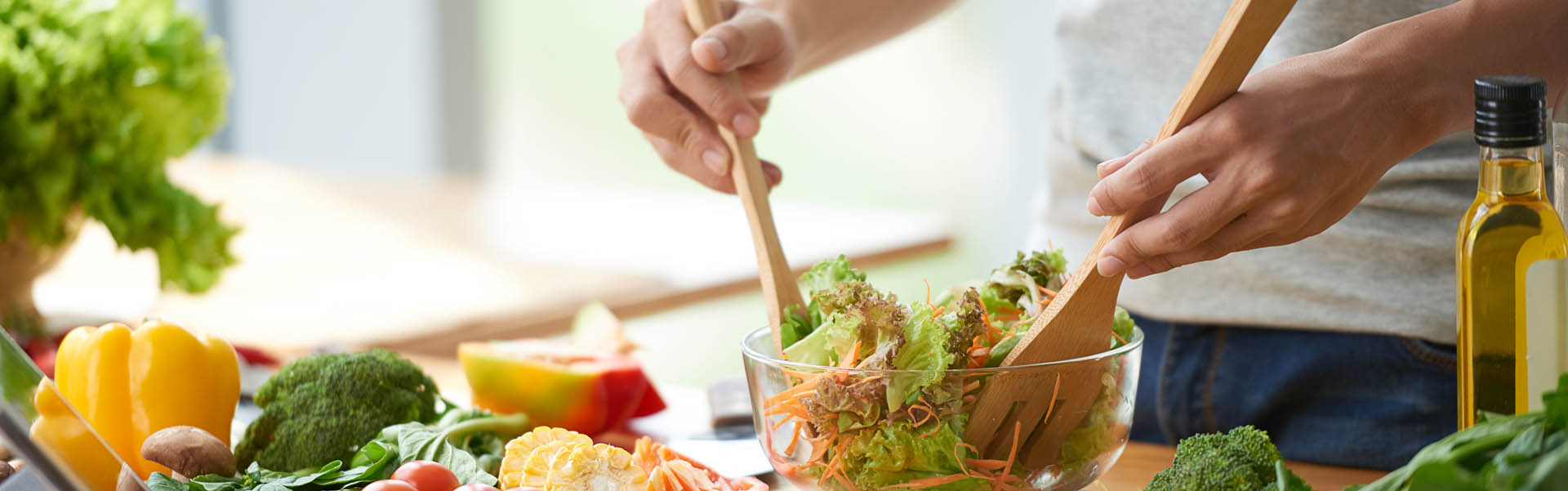 Eat well